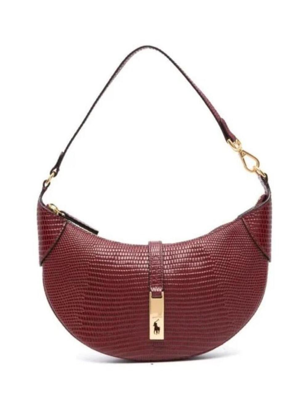 SOLD OUT Ralph Lauren Polo ID Leather Mini Shoulder Bag